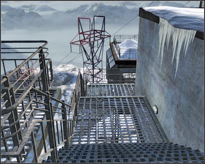 Like I've already said, there's only going to be one route leading to your current destination, so you really can't get lost - Scene 1 - Negotiations - part 1 - Act 1 - Pyrénées - Tom Clancys Rainbow Six: Vegas 2 - Game Guide and Walkthrough