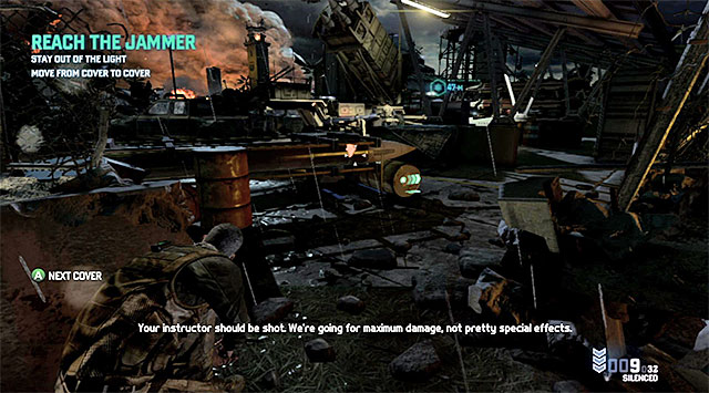 The main square - Reach the jammer - Prologue - Blacklist Zero - Tom Clancys Splinter Cell: Blacklist - Game Guide and Walkthrough