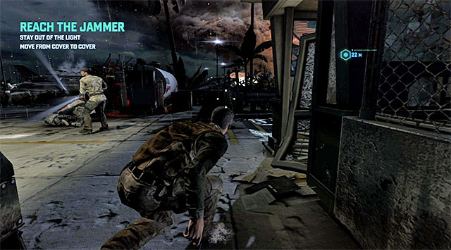 The jammer's vicinities - Reach the jammer - Prologue - Blacklist Zero - Tom Clancys Splinter Cell: Blacklist - Game Guide and Walkthrough