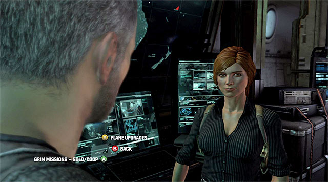 Anna - Mobile command center - Paladin - Tom Clancys Splinter Cell: Blacklist - Game Guide and Walkthrough
