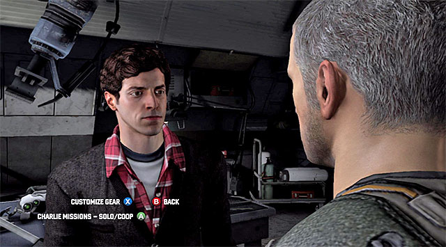 Charlie - Mobile command center - Paladin - Tom Clancys Splinter Cell: Blacklist - Game Guide and Walkthrough