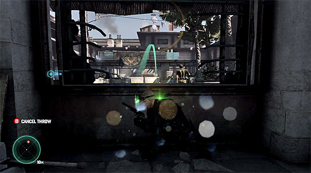 You now need to consider how you want to get inside the police station - Make it inside the police station - Mission 1 - Safehouse - Tom Clancys Splinter Cell: Blacklist - Game Guide and Walkthrough