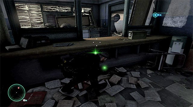 The side room - Reach the interrogation room - Mission 1 - Safehouse - Tom Clancys Splinter Cell: Blacklist - Game Guide and Walkthrough