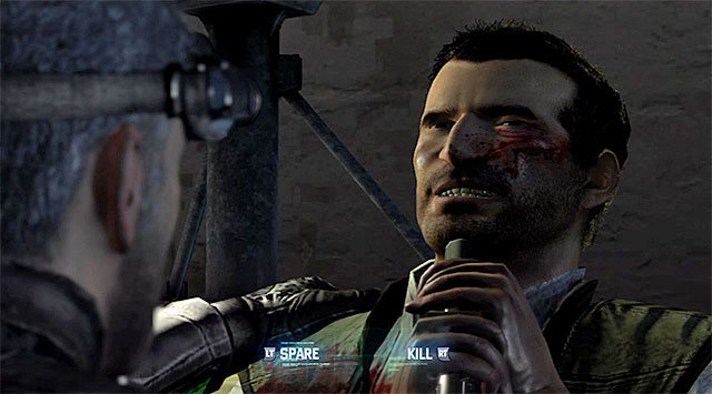 The moment of choice - Reach the buyer's staying place - Mission 2 - Insurgent Stronghold - Tom Clancys Splinter Cell: Blacklist - Game Guide and Walkthrough