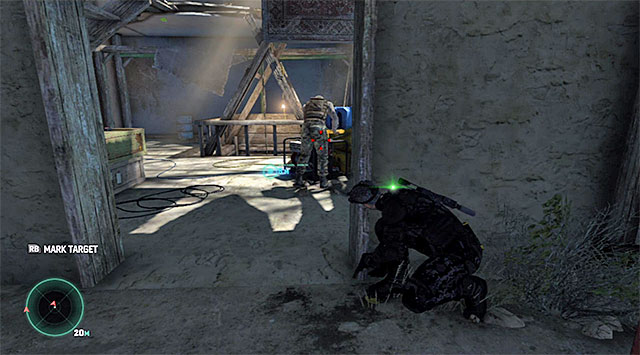 The last one of the guards - Locate the source of transmission - Mission 2 - Insurgent Stronghold - Tom Clancys Splinter Cell: Blacklist - Game Guide and Walkthrough