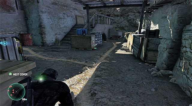 The right building - Locate the source of transmission - Mission 2 - Insurgent Stronghold - Tom Clancys Splinter Cell: Blacklist - Game Guide and Walkthrough