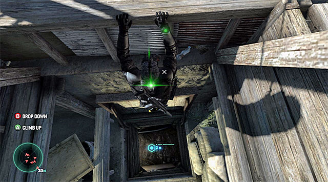 The aim of both variants is the same - Locate the source of transmission - Mission 2 - Insurgent Stronghold - Tom Clancys Splinter Cell: Blacklist - Game Guide and Walkthrough
