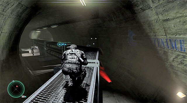 The walk along the upper catwalks - Reach the water treatment plant - Mission 3 - American Consumption - Tom Clancys Splinter Cell: Blacklist - Game Guide and Walkthrough