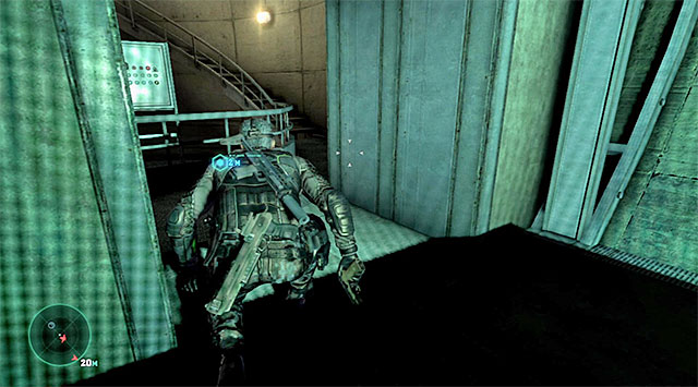 A exit from the corridor guarded by terrorists - Reach the water treatment plant - Mission 3 - American Consumption - Tom Clancys Splinter Cell: Blacklist - Game Guide and Walkthrough