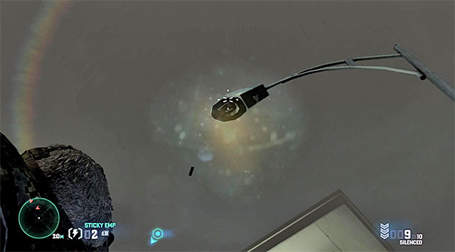 One of the lampposts - Make your way to the control room - Mission 3 - American Consumption - Tom Clancys Splinter Cell: Blacklist - Game Guide and Walkthrough