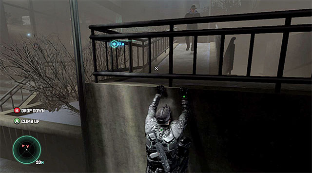The first enemy - Make your way to the control room - Mission 3 - American Consumption - Tom Clancys Splinter Cell: Blacklist - Game Guide and Walkthrough