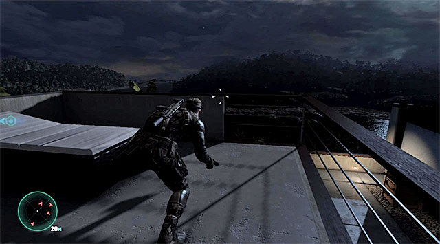 1 - Reach the tool shed - Mission 4 - Private Estate - Tom Clancys Splinter Cell: Blacklist - Game Guide and Walkthrough