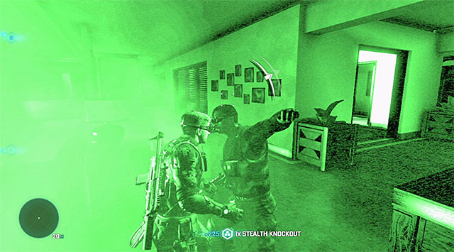 Elimination of the disoriented enemies - Neutralize hit squad - Mission 4 - Private Estate - Tom Clancys Splinter Cell: Blacklist - Game Guide and Walkthrough