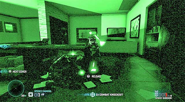 Crossbow attack - Neutralize hit squad - Mission 4 - Private Estate - Tom Clancys Splinter Cell: Blacklist - Game Guide and Walkthrough