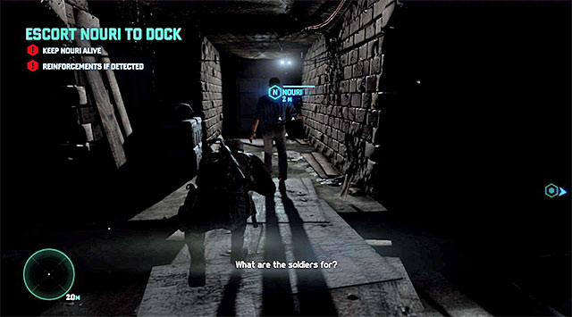 Exit from the estate - Neutralize hit squad - Mission 4 - Private Estate - Tom Clancys Splinter Cell: Blacklist - Game Guide and Walkthrough