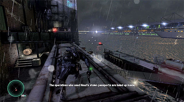 The railway car - Make your way to the rooftops - Mission 5 - Abandoned Mill - Tom Clancys Splinter Cell: Blacklist - Game Guide and Walkthrough