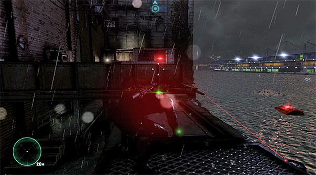 The second metal structure - Make your way to the rooftops - Mission 5 - Abandoned Mill - Tom Clancys Splinter Cell: Blacklist - Game Guide and Walkthrough