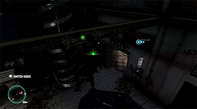 Remain on the upper balcony where you have found most recent collectible - Explore the main area of the mill - Mission 5 - Abandoned Mill - Tom Clancys Splinter Cell: Blacklist - Game Guide and Walkthrough