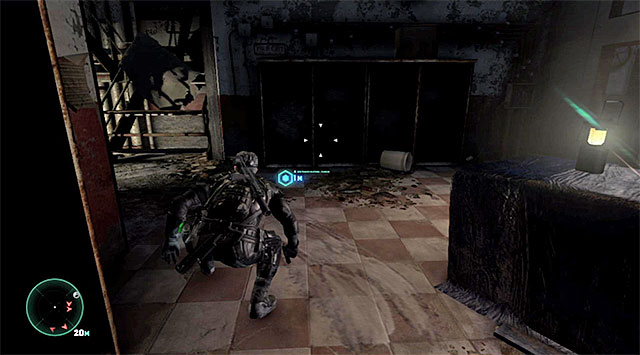 Exit from the mill's main area - Explore the main area of the mill - Mission 5 - Abandoned Mill - Tom Clancys Splinter Cell: Blacklist - Game Guide and Walkthrough