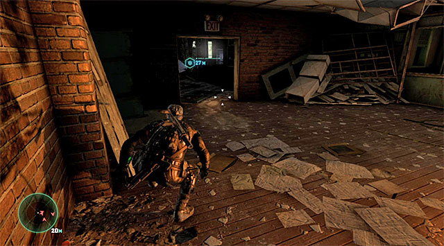 Exit from the location with enemies - Reach the loading bay - Mission 5 - Abandoned Mill - Tom Clancys Splinter Cell: Blacklist - Game Guide and Walkthrough