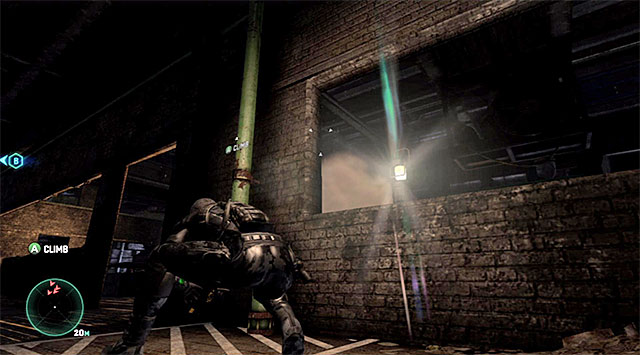 For the next time, you will have to take more aggressive measures and an additional obstacle is that, as a result of being recently captured, you have lost all of your equipment, apart from your pistol and stun gun - Reach the rooftop accompanied by Briggs - Mission 5 - Abandoned Mill - Tom Clancys Splinter Cell: Blacklist - Game Guide and Walkthrough