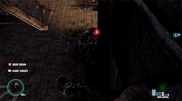 Attack with the stun gun - Reach the rooftop accompanied by Briggs - Mission 5 - Abandoned Mill - Tom Clancys Splinter Cell: Blacklist - Game Guide and Walkthrough