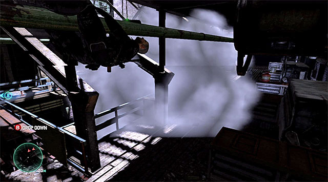 Follow your ally and reach the new area on the higher level - Reach the rooftop accompanied by Briggs - Mission 5 - Abandoned Mill - Tom Clancys Splinter Cell: Blacklist - Game Guide and Walkthrough