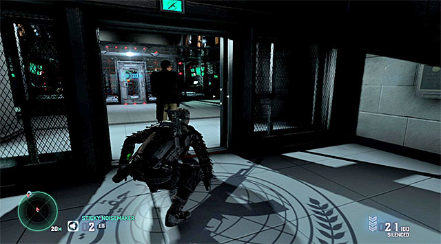 The entrance to the min area - Gain access to the treasure - Mission 6 - Special Missions HQ - Tom Clancys Splinter Cell: Blacklist - Game Guide and Walkthrough