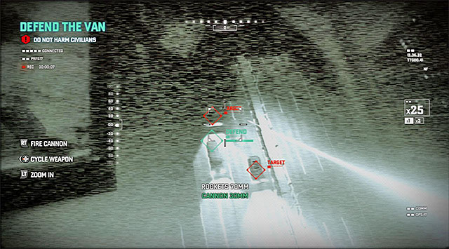 Defending of the escaping van - Defend the van - Mission 6 - Special Missions HQ - Tom Clancys Splinter Cell: Blacklist - Game Guide and Walkthrough