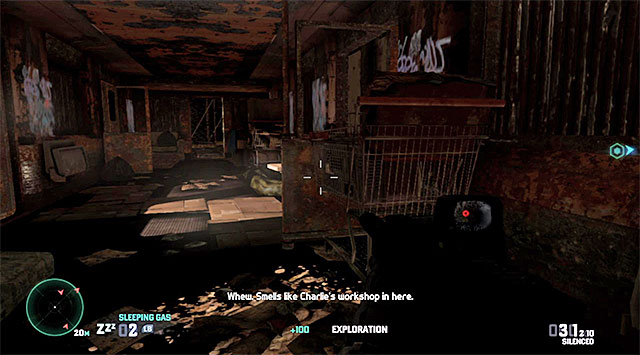 Way through the last car - Disarm the second bomb - Mission 7 - Transit Yards - Tom Clancys Splinter Cell: Blacklist - Game Guide and Walkthrough