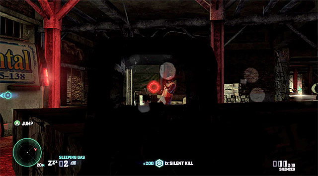 Shooting the enemies that stay near the bomb is only one of the possibilities - Disarm the second bomb - Mission 7 - Transit Yards - Tom Clancys Splinter Cell: Blacklist - Game Guide and Walkthrough