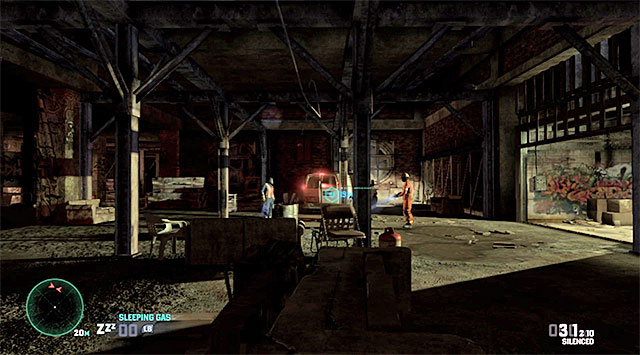 Vicinities of the vehicle with the second bomb - Disarm the second bomb - Mission 7 - Transit Yards - Tom Clancys Splinter Cell: Blacklist - Game Guide and Walkthrough