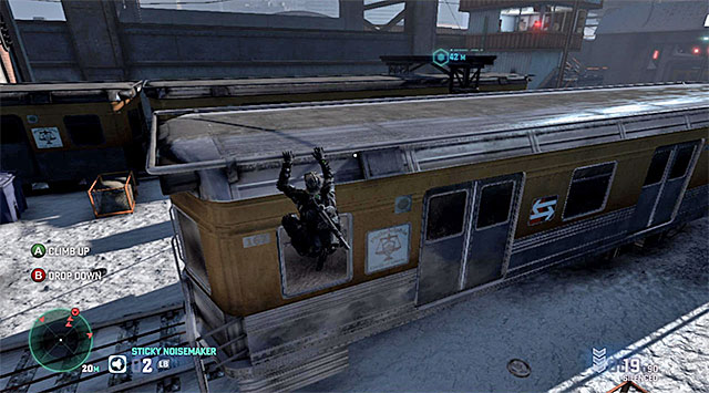 The third car - Disarm the third bomb - Mission 7 - Transit Yards - Tom Clancys Splinter Cell: Blacklist - Game Guide and Walkthrough