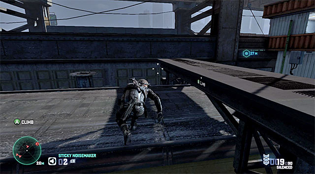 The last car - Disarm the third bomb - Mission 7 - Transit Yards - Tom Clancys Splinter Cell: Blacklist - Game Guide and Walkthrough