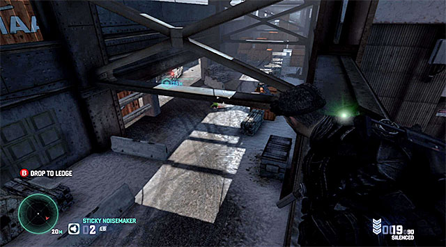 Passage to the next station - Disarm the third bomb - Mission 7 - Transit Yards - Tom Clancys Splinter Cell: Blacklist - Game Guide and Walkthrough