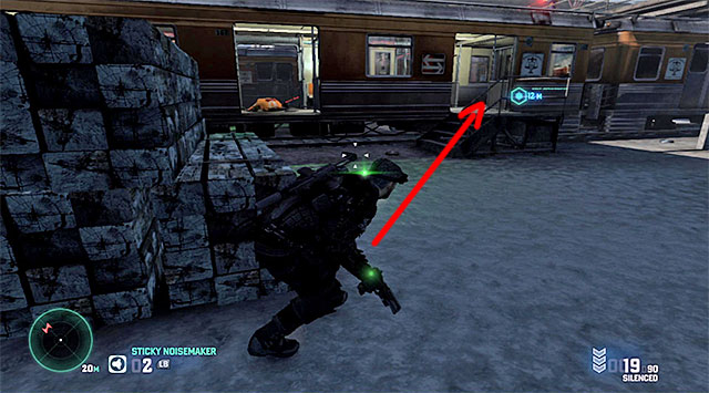 The car with the third bomb - Disarm the third bomb - Mission 7 - Transit Yards - Tom Clancys Splinter Cell: Blacklist - Game Guide and Walkthrough