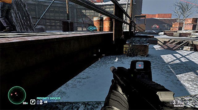 A bridge that it is good to walk under - Disarm the fourth bomb - Mission 7 - Transit Yards - Tom Clancys Splinter Cell: Blacklist - Game Guide and Walkthrough