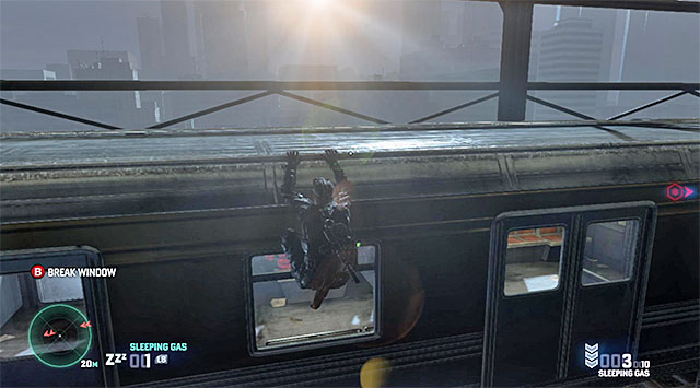 The last window - Catch up with the ringleader of the engineer cell - Mission 7 - Transit Yards - Tom Clancys Splinter Cell: Blacklist - Game Guide and Walkthrough