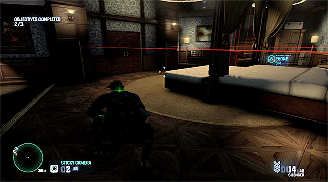 Laser traps - Mission 1 - Hawkins Seafort - Optional missions assigned by Grim - Tom Clancys Splinter Cell: Blacklist - Game Guide and Walkthrough