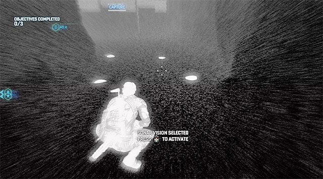One of the mine fields - Mission 2 - Border Crossing - Optional missions assigned by Grim - Tom Clancys Splinter Cell: Blacklist - Game Guide and Walkthrough