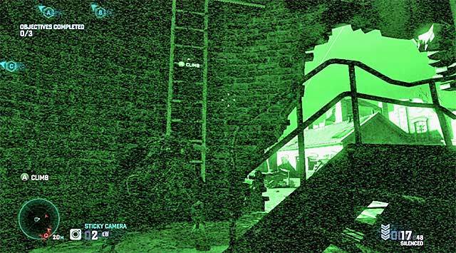 1 - Mission 3 - Hackers Den - Optional missions assigned by Grim - Tom Clancys Splinter Cell: Blacklist - Game Guide and Walkthrough