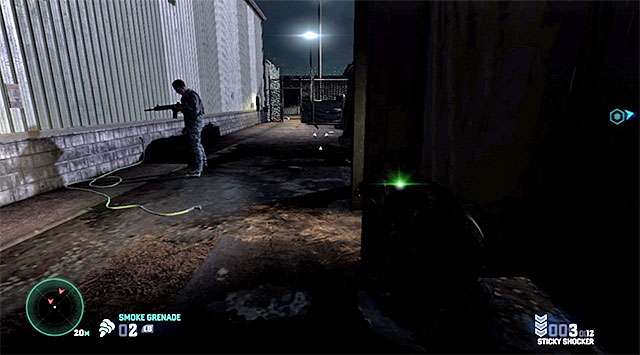Guard - Make it out of the camp - Mission 8 - Detention Facility - Tom Clancys Splinter Cell: Blacklist - Game Guide and Walkthrough