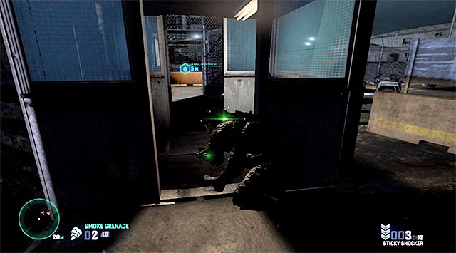 Outpost - Make it out of the camp - Mission 8 - Detention Facility - Tom Clancys Splinter Cell: Blacklist - Game Guide and Walkthrough