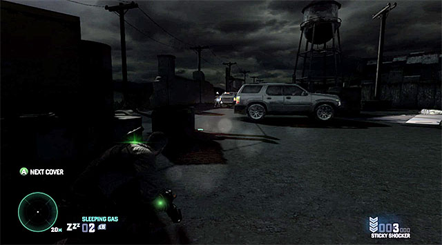 Another group of enemies should arrive in the battlefield on cars and they will set out for the abovementioned hangar, most probably - Neutralize the attacking mercenaries - Mission 9 - Airstrip - Tom Clancys Splinter Cell: Blacklist - Game Guide and Walkthrough