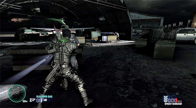 The last enemy group - Neutralize the attacking mercenaries - Mission 9 - Airstrip - Tom Clancys Splinter Cell: Blacklist - Game Guide and Walkthrough