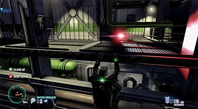 The second drone - Enter LNG Facility - Mission 11 - LNG Terminal - Tom Clancys Splinter Cell: Blacklist - Game Guide and Walkthrough
