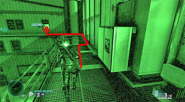 1 - Reach the place of disabling the virus - Mission 11 - LNG Terminal - Tom Clancys Splinter Cell: Blacklist - Game Guide and Walkthrough