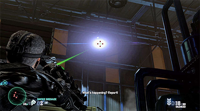 Light - Find the leader Engineer - Mission 11 - LNG Terminal - Tom Clancys Splinter Cell: Blacklist - Game Guide and Walkthrough