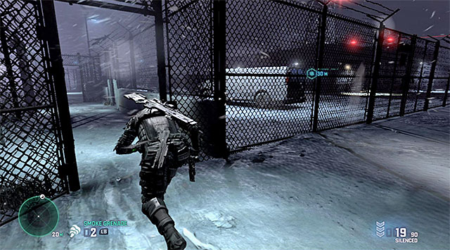 Disable Vent Fan Mission 12 Site F Tom Clancys Splinter Cell