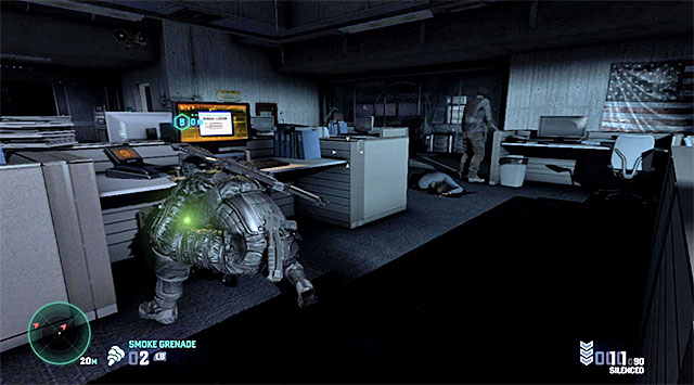 Terminal B - Sabotage the bunker's defense systems - Mission 12 - Site F - Tom Clancys Splinter Cell: Blacklist - Game Guide and Walkthrough